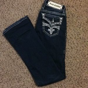 Rock revival jeans